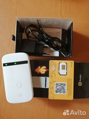 Роутер Билайн 4G разблокированый