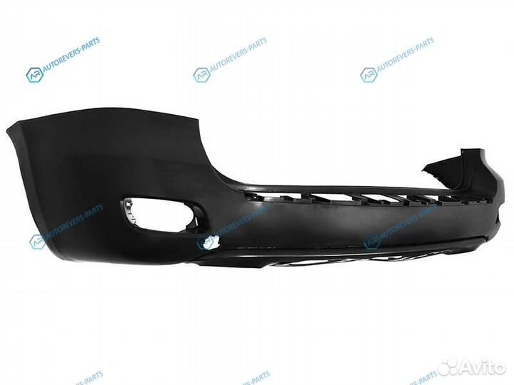 ST-HN66-087-0 Бампер задний hyundai santa FE 06-09