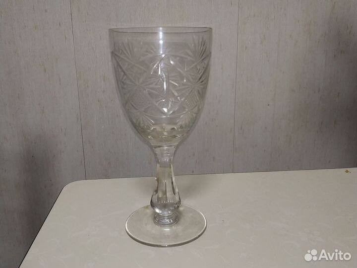 Бокалы/фужеры на ножке, винтаж, СССР