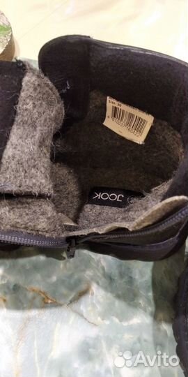 Ботинки на мальчика