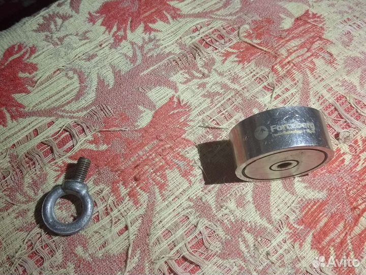 Поисковый магнит двухсторонний