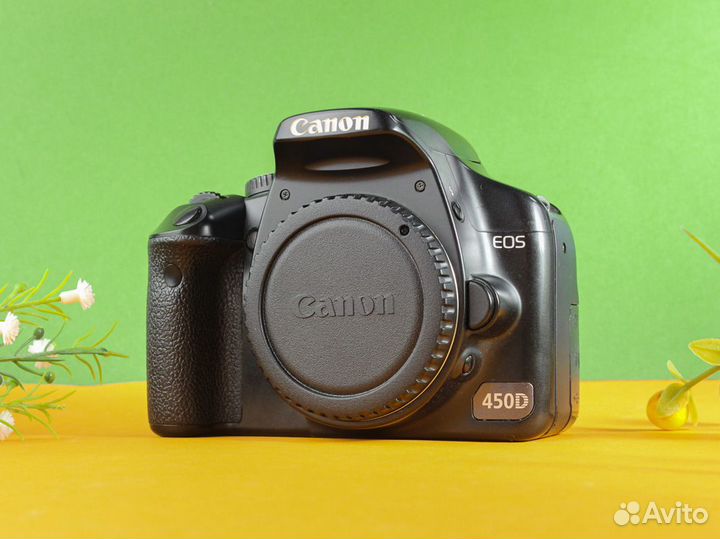 Фотоаппарат Canon 450D body