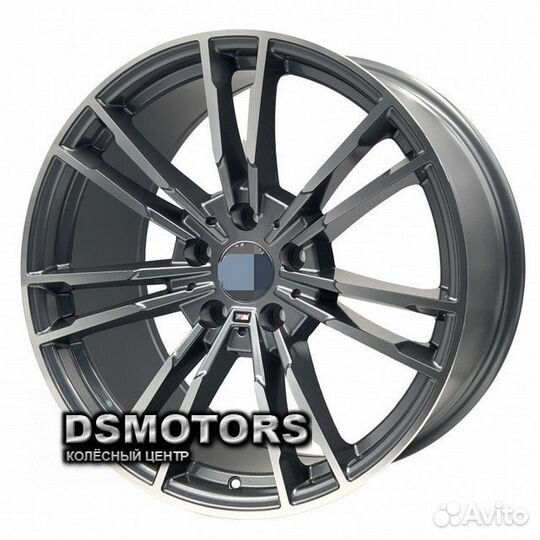 Диски R1166 8.5/20 5x120 ET30 d72.6 MG