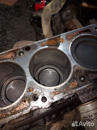 Блок цилиндров 1.5 (Chevrolet Lanos)