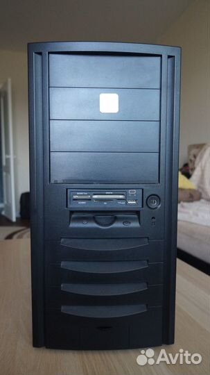 Корпус пк с блоком питания (450 Вт)