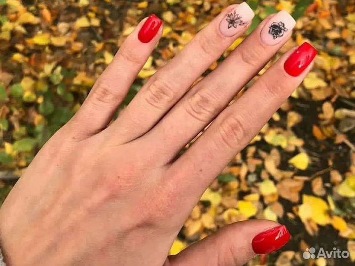 Маникюр, Педикюр