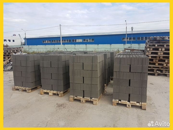 Керамзитобетонные блоки