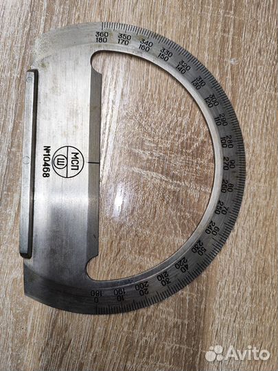 Транспортир штурманский оригинал