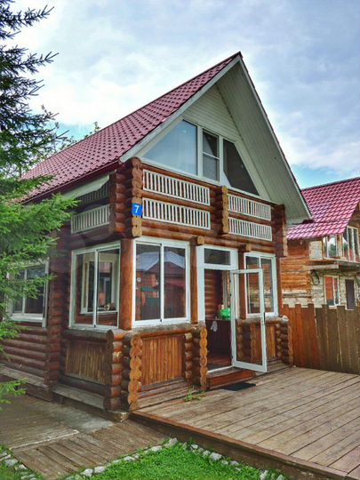 Дача 80 м² на участке 9 сот.