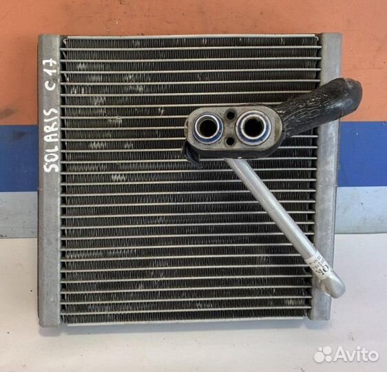 Испаритель кондиционера Hyundai Solaris 2 HCR
