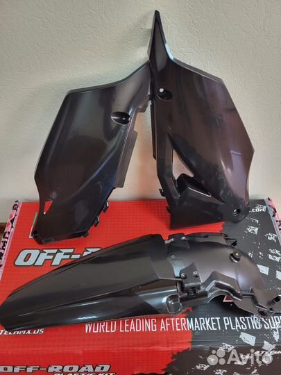 Пластик на kawasaki cross 450 2019
