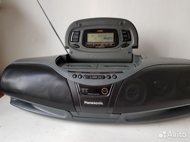 Магнитола Panasonic RX-DT 75 Cobra купить в Санкт-Петербурге ...