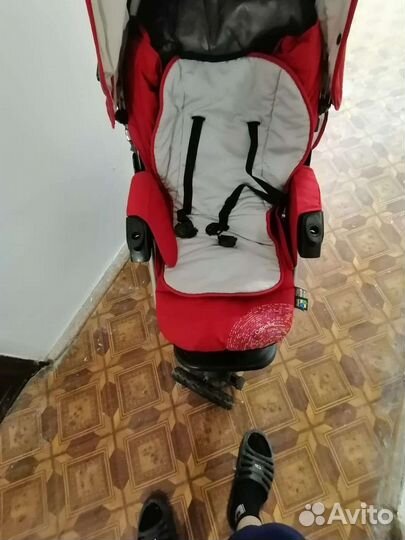 Прогулочная коляска capella сибирь