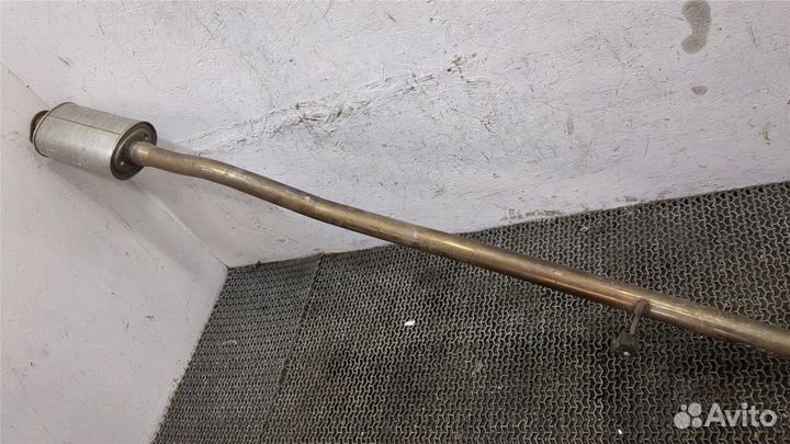 Глушитель Volvo XC40, 2021