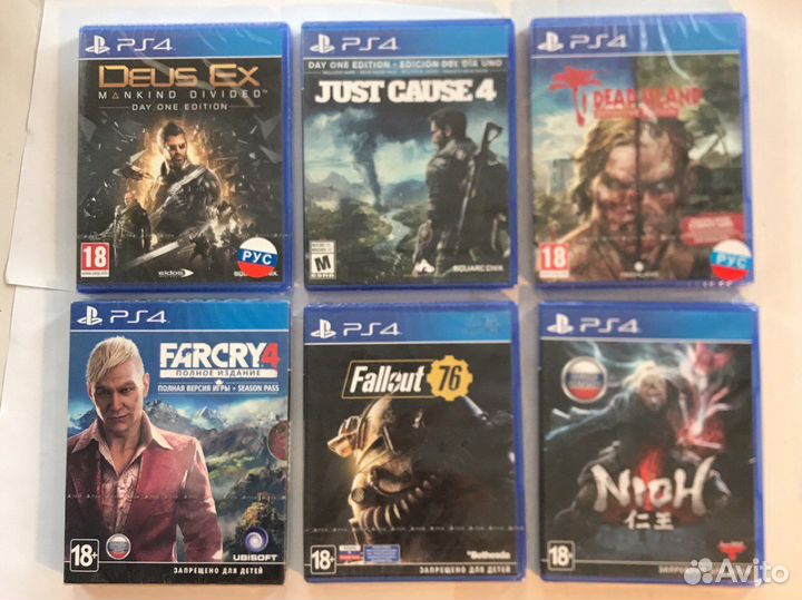Игры для приставок ps4 новые