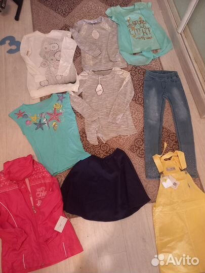 Вещи на девочку