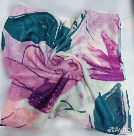 Шарфы и палантины