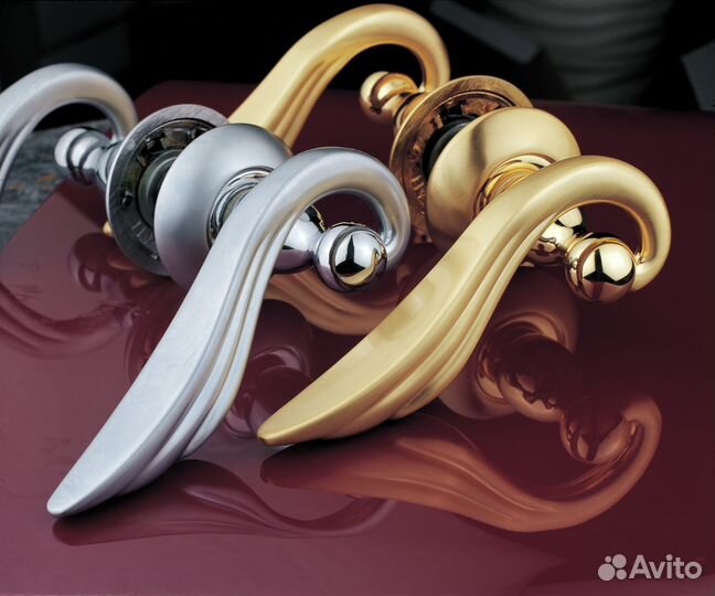 Фурнитура, ручки, замки, петли, двери