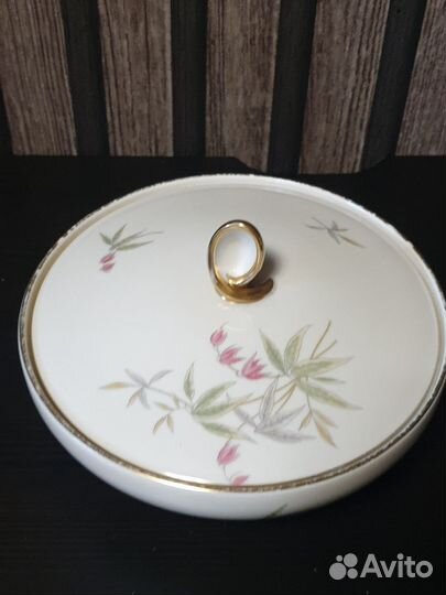 Fürstenberg бамбоньерка, старинная Германия