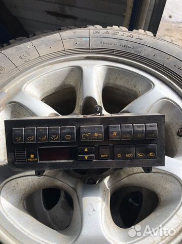 Блок управления климатом Паджеро 2