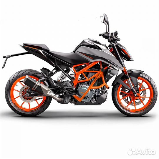 Дуги на мотоцикл KTM Duke 250, Duke 390