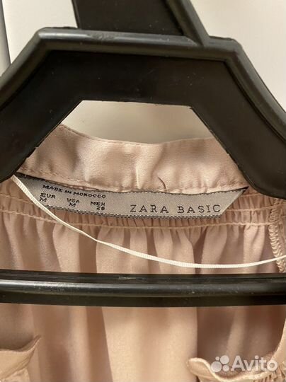 Zara блузка oversize