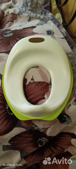 Сидушка на унитаз IKEA