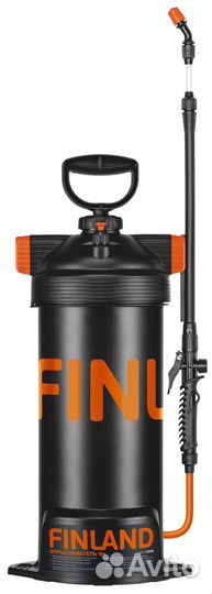 Опрыскиватель помповый 9л finland