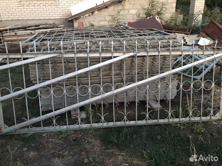 Решетка для забора