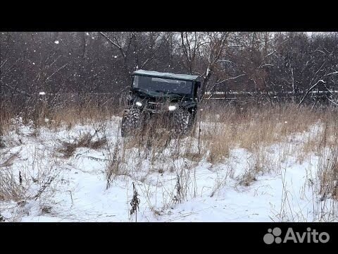 Снегоболотоход