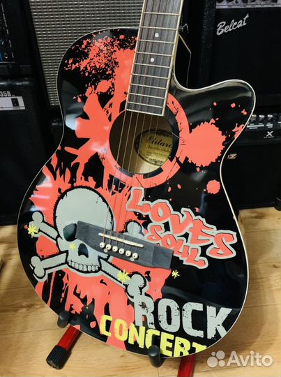 Гитара + Чехол