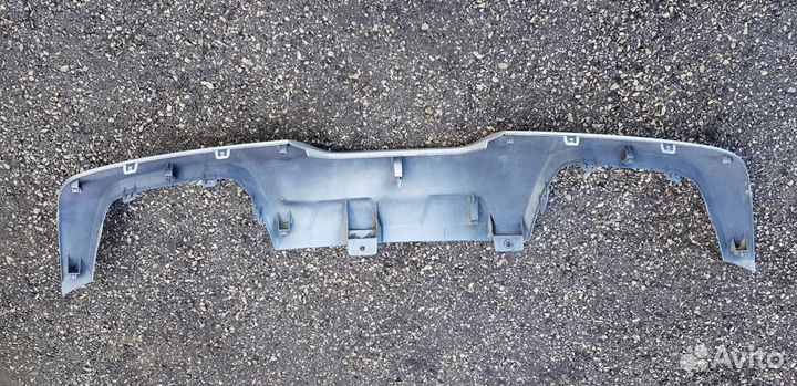 LADA Vesta Cross Накладка заднего Бампера