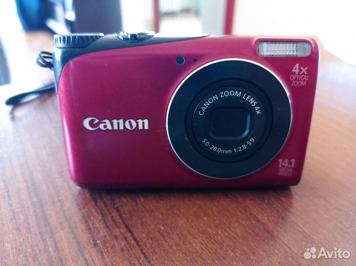 Цифровой фотоаппарат Canon a 2200 HD