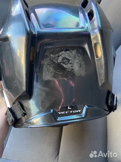 Хоккейный шлем CCM SR L с сеткой