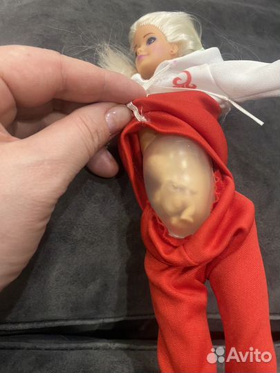 Кукла барби беременная