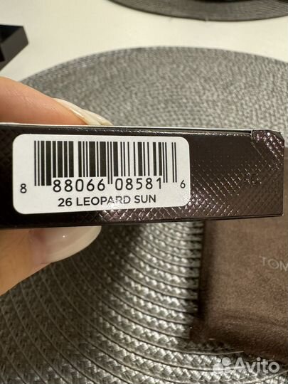 Тени для век tom ford 26 leopard SUN
