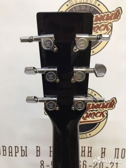 Гитара Sigma 000MC-1E-BK