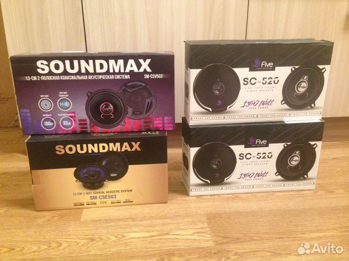 Колонки новые