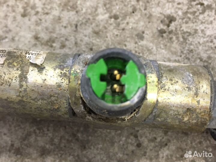 Замок ремня безопасности Mercedes W203 (3210)