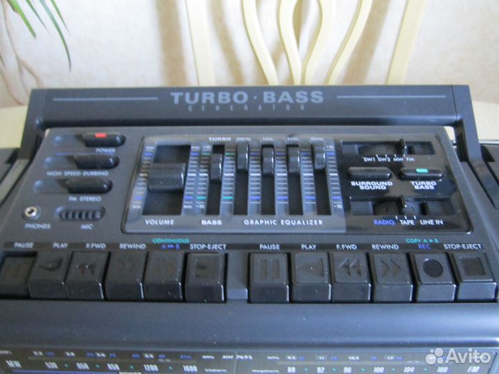 Магнитофон Philips новый