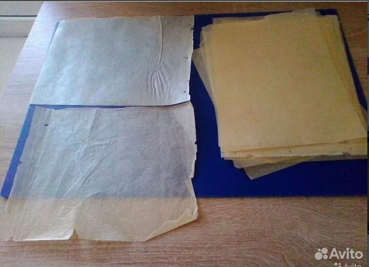 Бумага СССР и старинная скрапбумага