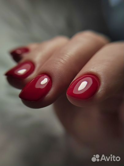 Маникюр, наращивание, гель лак