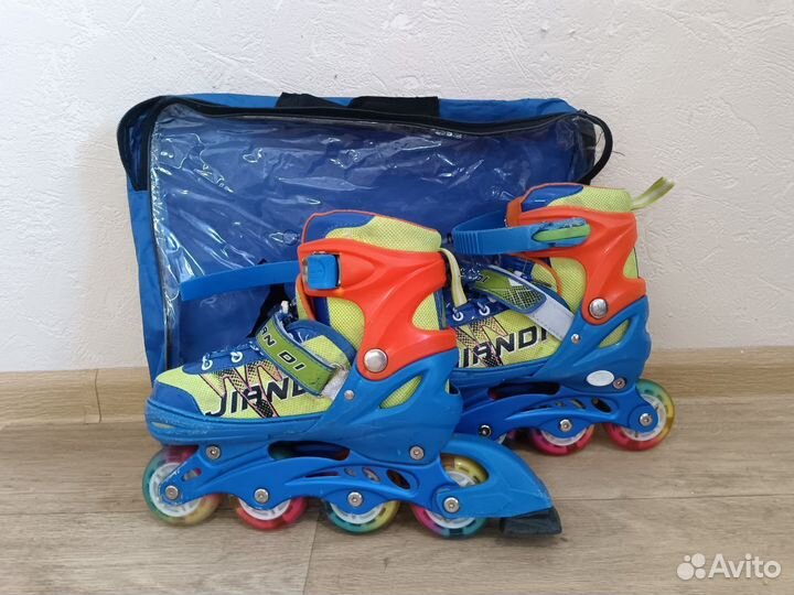 Коньки детские