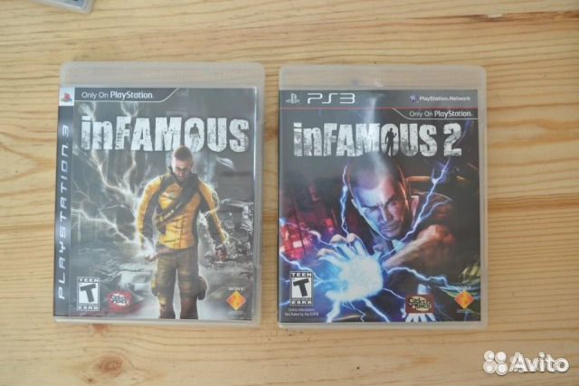 Infamous 2 PS 3