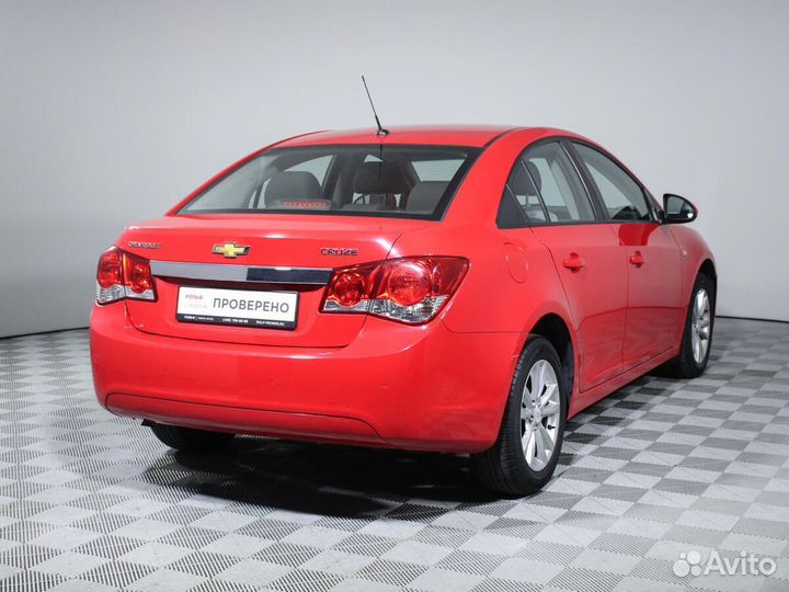 Chevrolet Cruze 1.6 AT, 2013, 86 250 км