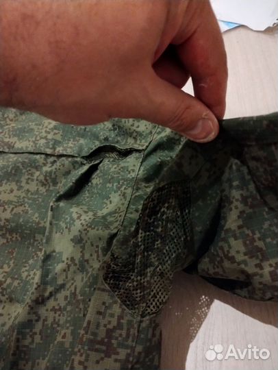 Костюм летний камуфляжный emr, бтк групп, р.52-5