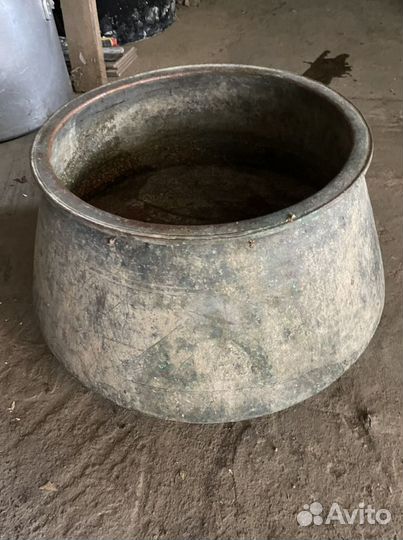 Казан медный 1893 года
