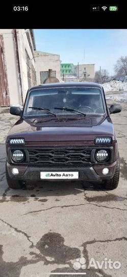 LADA 4x4 (Нива) 1.7 МТ, 1998, 69 000 км