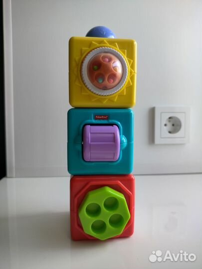 Развивающие кубики Fisher Price