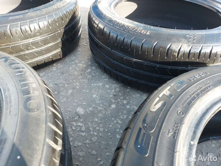 Kumho Ecsta HS51 195/55 R16 87V